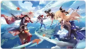 Коврик для стола miHoYo Genshin Impact Summer Fantasia Version A GEN422 фото
