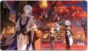 Коврик для стола miHoYo Genshin Impact Zephyr Of The Violet Garden GEN421 фото