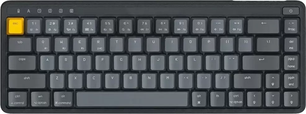 MIIIW POP-Z680cc MWMKB01 Red Axis (серо-черный, с кириллицей)