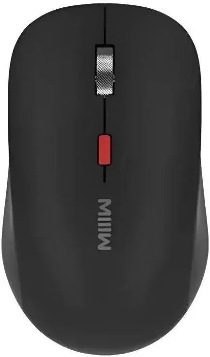 MIIIW Wireless Bluetooth Dual Mode Mouse (черный)