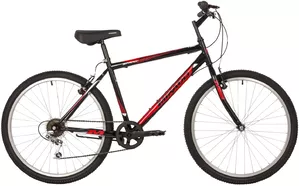 Велосипед Mikado Spark 1.0 26 р.18 2022 (красный/черный) фото