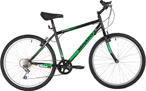 Велосипед Mikado Spark 1.0 р.18 2022 (черный/зеленый) фото