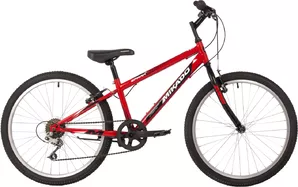 Велосипед Mikado Spark JR 24 р.12 2022 (красный) фото