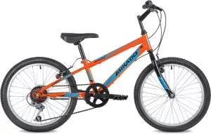 Детский велосипед Mikado Spark Kid 20 2022 (оранжевый) фото