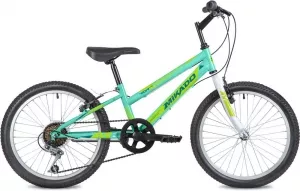 Детский велосипед Mikado Vida Kid 20 2022 (зеленый) фото