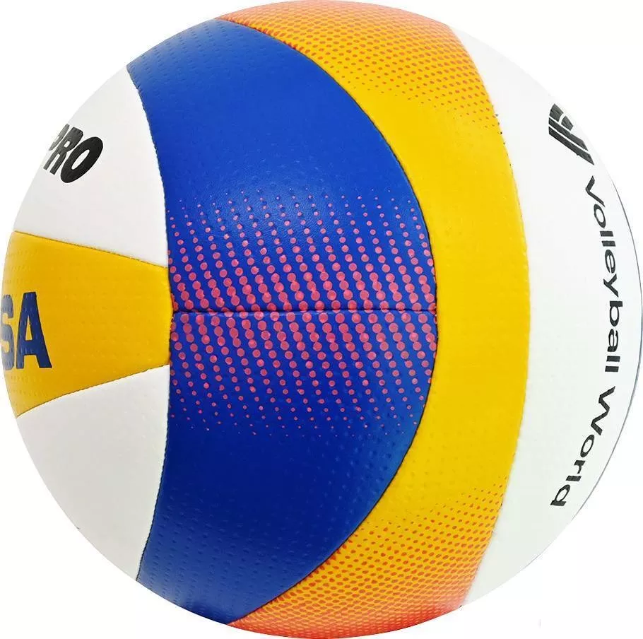 Мяч для пляжного волейбола Mikasa BV550C (5 размер) фото 3