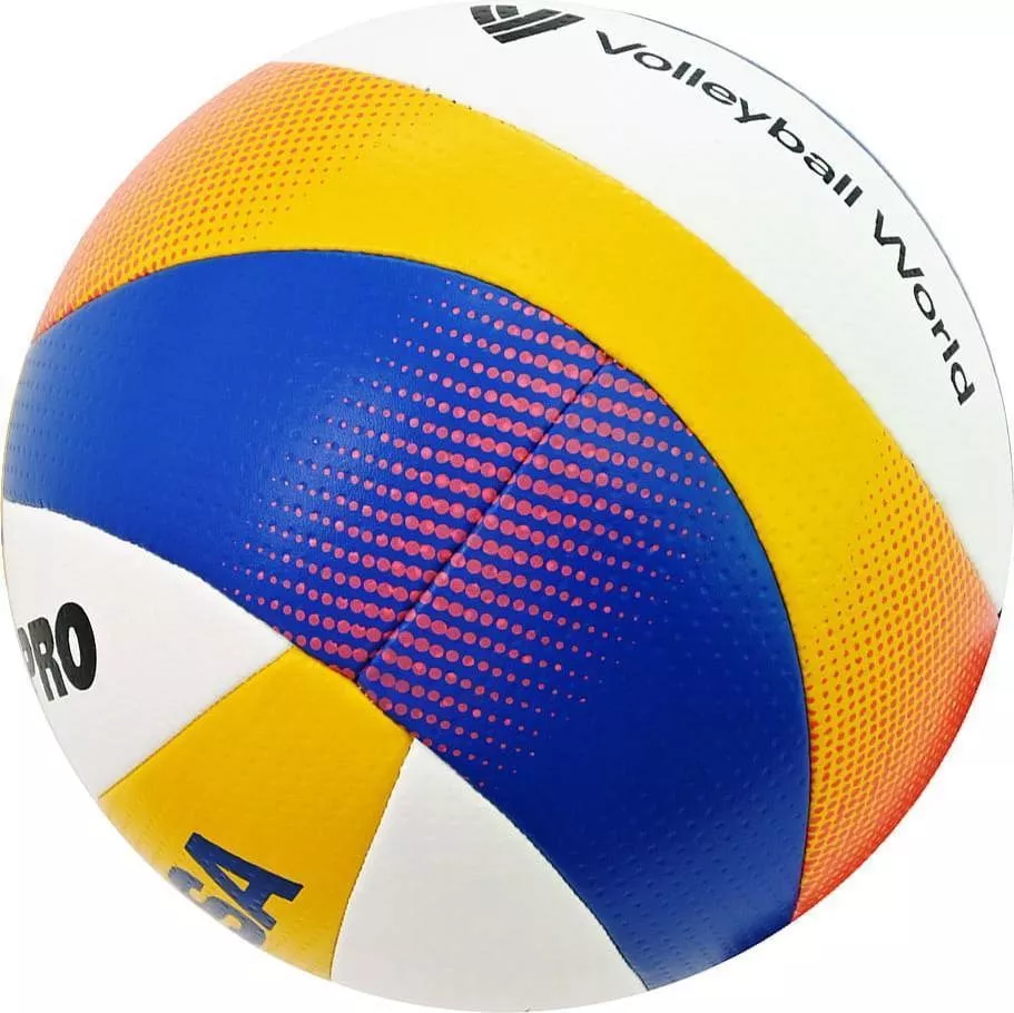 Мяч для пляжного волейбола Mikasa BV550C (5 размер) фото 4