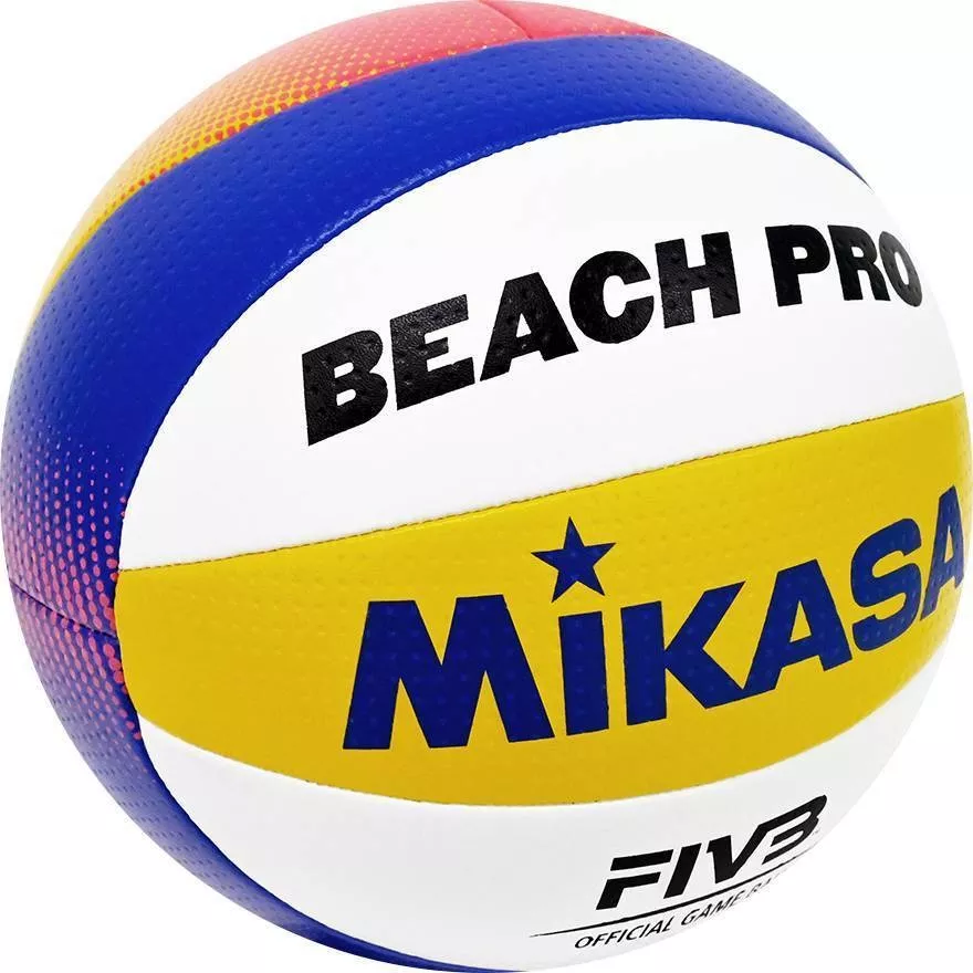 Мяч для пляжного волейбола Mikasa BV550C (5 размер) фото 5