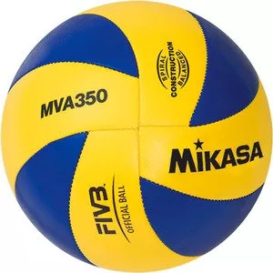 Мяч волейбольный Mikasa MVA350 фото