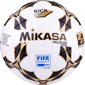 Мяч футбольный Mikasa PKC55-BR фото