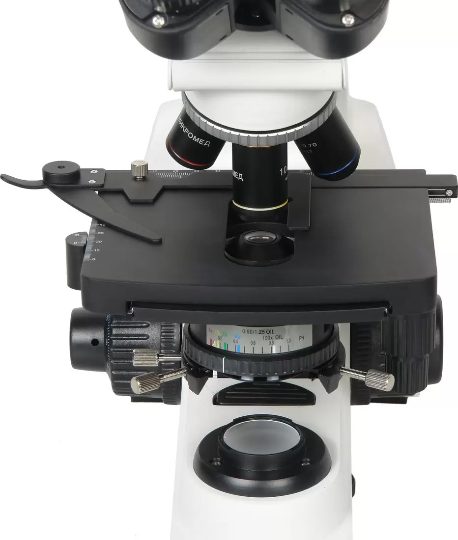 Микроскоп Микромед 1 (2 LED inf.) 28066 фото 4