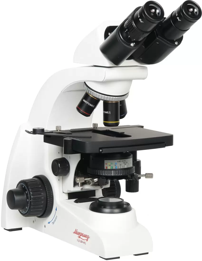 Микроскоп Микромед 1 (2 LED inf.) 28066 фото 5