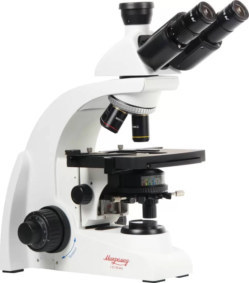 Микроскоп Микромед 1 (3-20 inf.) 27989 фото 2