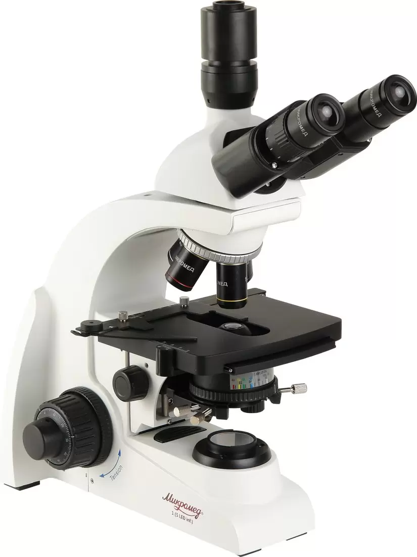 Микроскоп Микромед 1 (3 LED inf.) 27867 фото 4