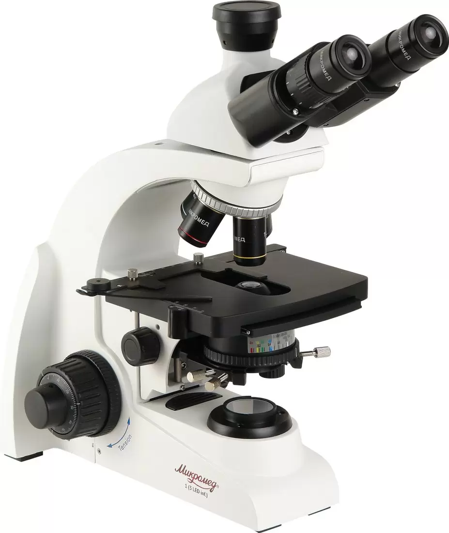 Микроскоп Микромед 1 (3 LED inf.) 27867 фото 6