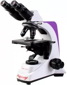 Микроскоп Микромед 1 вар. 2 LED фото