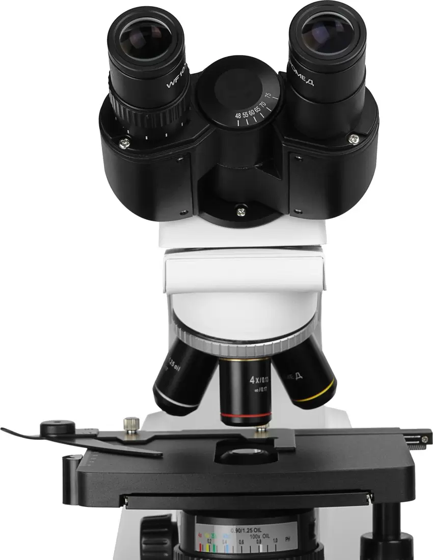 Микроскоп Микромед 2 (2 LED inf.) 31820 фото 5