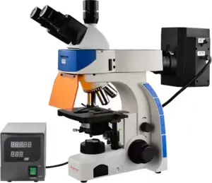 Микроскоп Микромед 3 (вариант ЛЮМ 2 РТ) тринокулярный 32523 фото