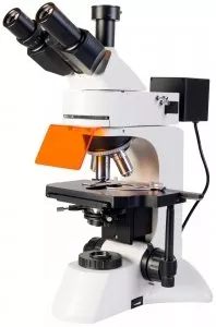 Микроскоп Микромед 3 ЛЮМ LED фото
