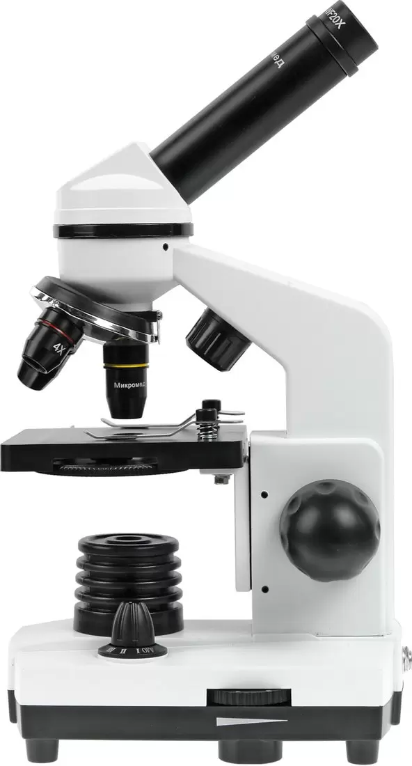 Детский микроскоп Микромед Эврика 40х-1600х (вар. 2) с видеоокуляром 30417 фото 6