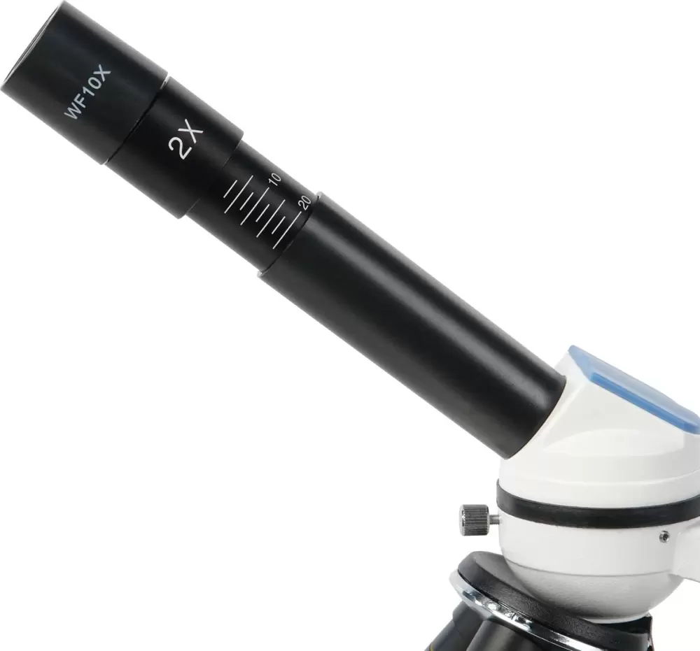 Детский микроскоп Микромед Эврика SMART 40х-1280х в текстильном кейсе 30233 фото 2