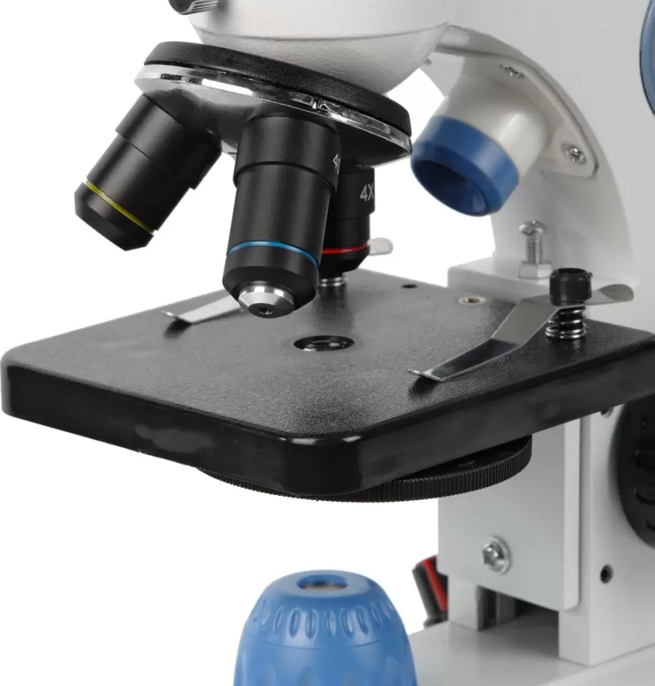 Детский микроскоп Микромед Эврика SMART 40х-1280х в текстильном кейсе 30233 фото 6