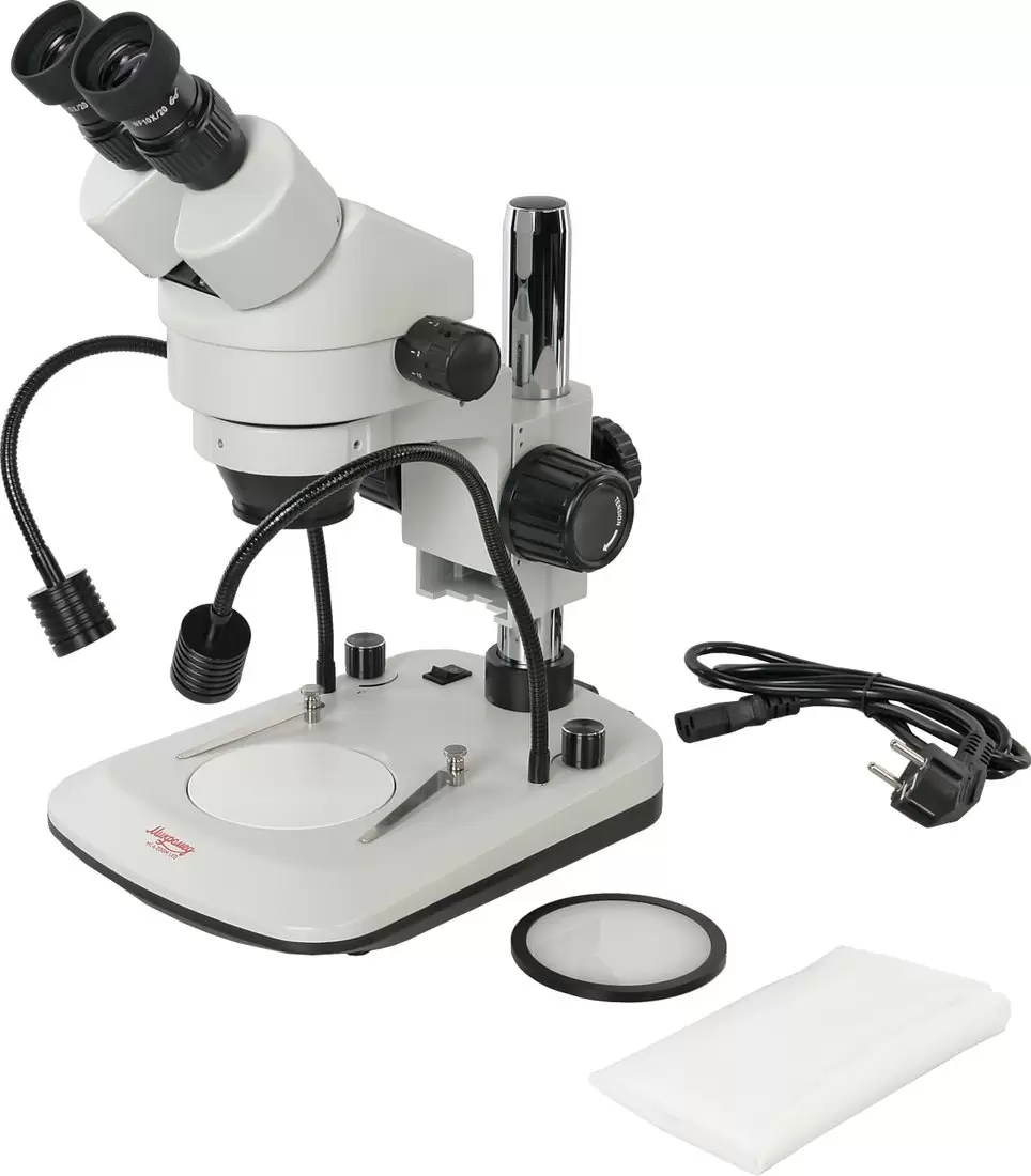 Микроскоп Микромед MC-6-ZOOM LED 30513 фото 4