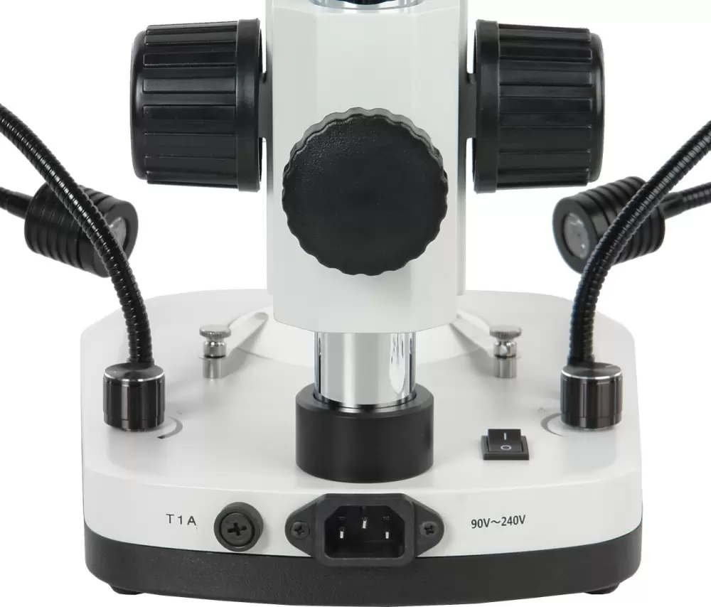 Микроскоп Микромед MC-6-ZOOM LED 30513 фото 5