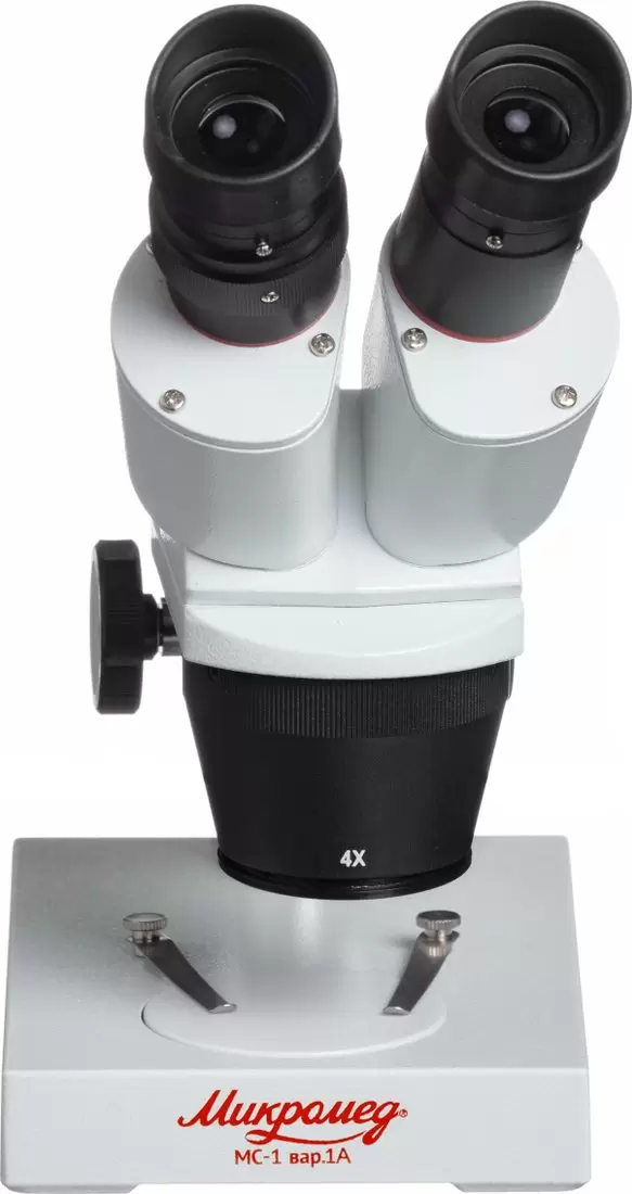 Микроскоп Микромед МС-1 вар.1A (2х/4х) 10542 фото 2
