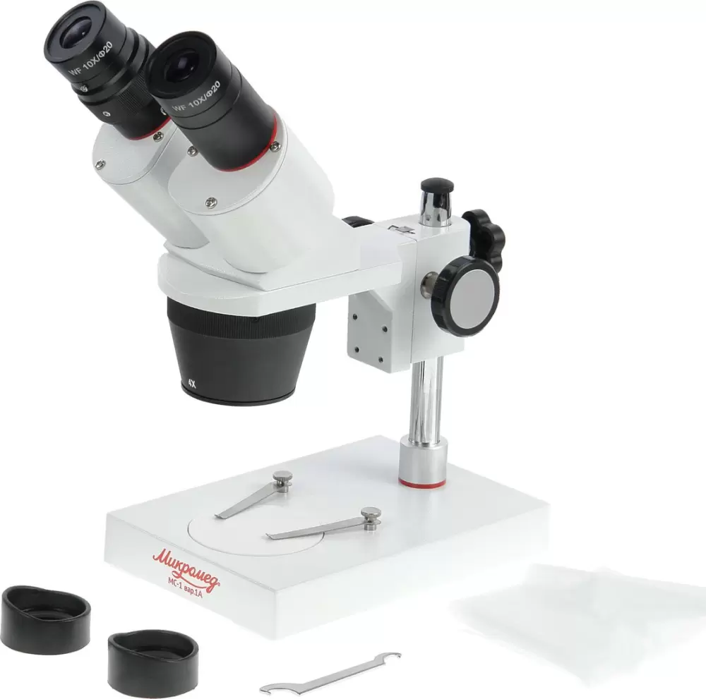 Микроскоп Микромед МС-1 вар.1A (2х/4х) 10542 фото 4