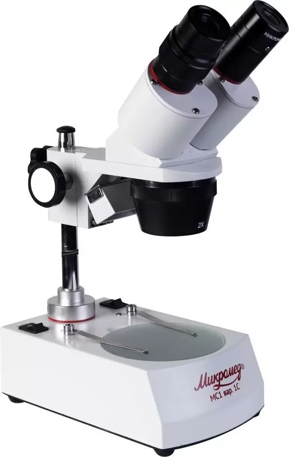 Микроскоп Микромед МС-1 вар.1C (2х/4х) 10548 фото 2