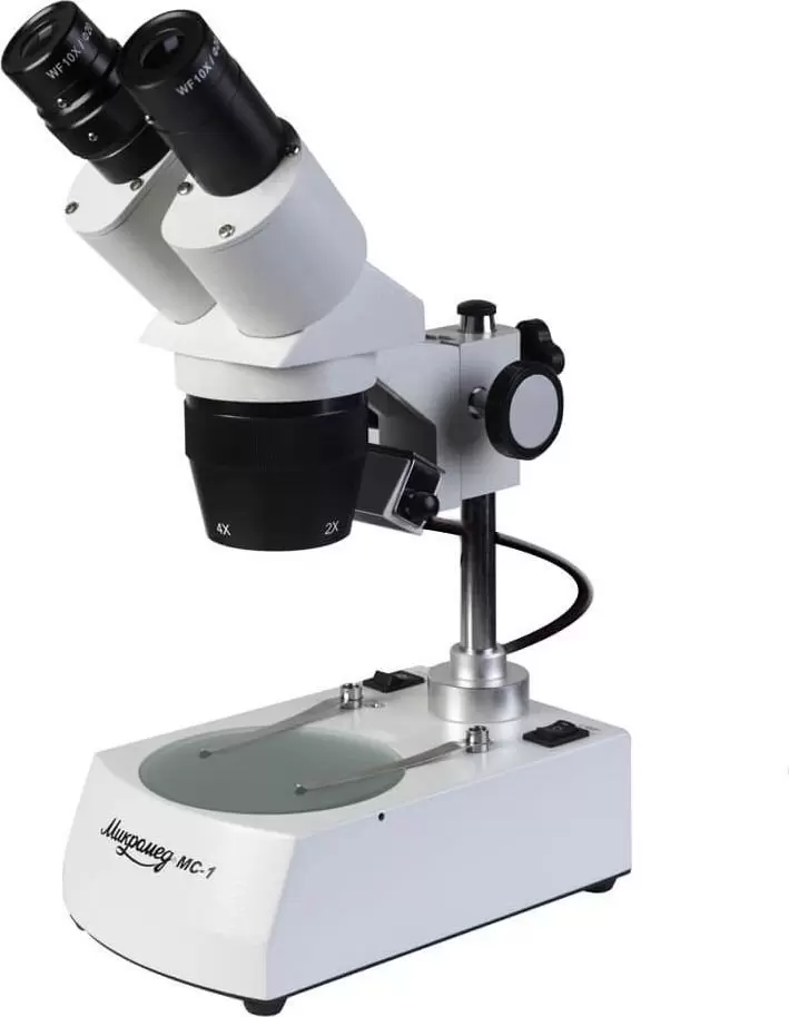 Микроскоп Микромед МС-1 вар.2C (1х/2х) 10555 фото 2