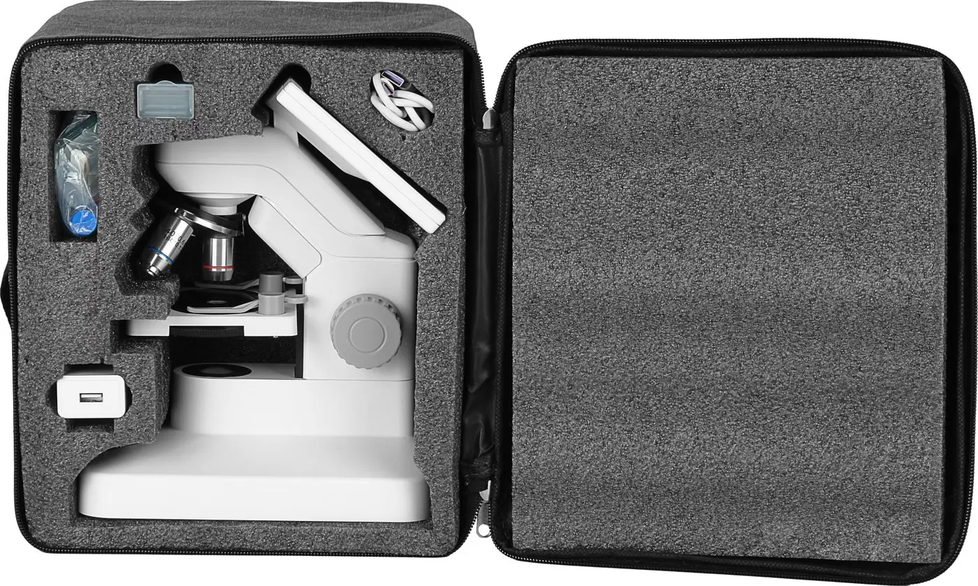 Детский микроскоп Микромед Цифровой iMicro LCD 30810 фото 4