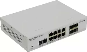 Управляемый коммутатор 3-го уровня Mikrotik Cloud Router Switch CRS112-8G-4S-IN фото