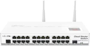 Коммутатор Mikrotik Cloud Router Switch CRS125-24G-1S-2HnD-IN  фото