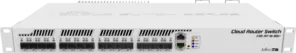 Управляемый коммутатор 3-го уровня Mikrotik CRS317-1G-16S+RM фото