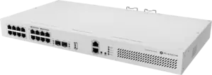 Управляемый коммутатор 3-го уровня MikroTik CRS418-8P-8G-2S+RM фото