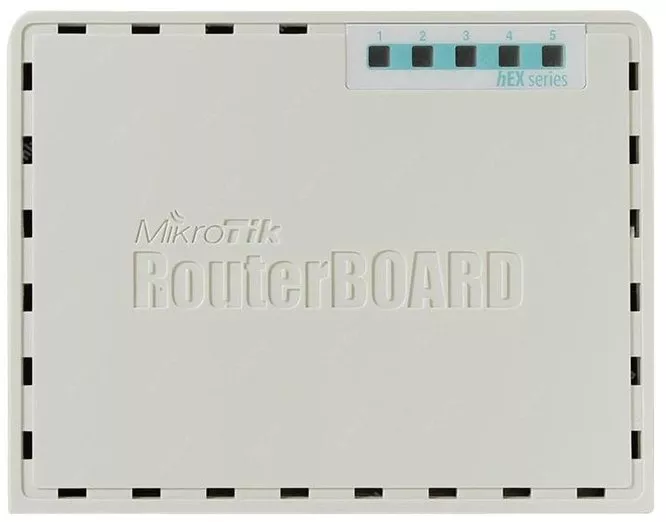 Маршрутизатор Mikrotik hEX PoE lite (RB750UPr2) фото 3