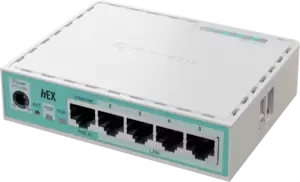 Маршрутизатор MikroTik hEX Refresh E50UG фото