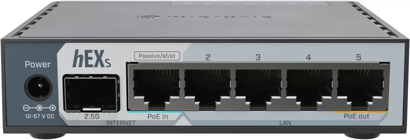 Mikrotik hEX S (2025)