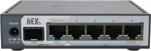 Маршрутизатор MikroTik hEX S (2025) фото