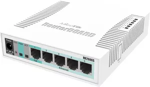 Управляемый коммутатор 2-го уровня Mikrotik RouterBOARD 260GS фото