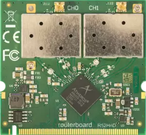 Wi-Fi адаптер Mikrotik RouterBoard R52HnD