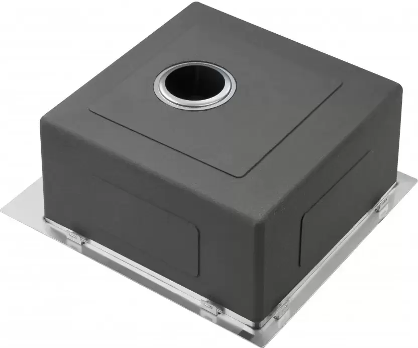 Кухонная мойка Milacio Denia 44 Steel MC.77438 фото