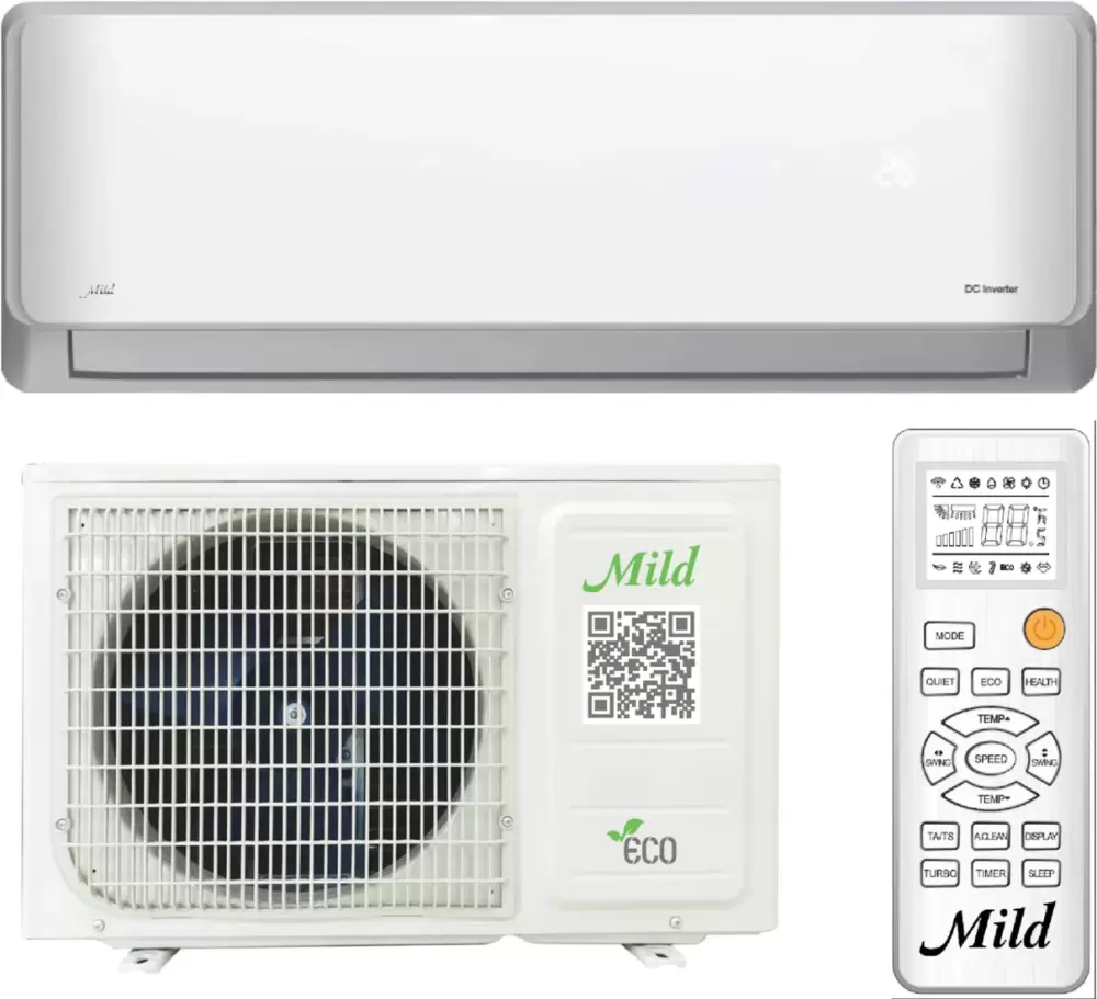 Mild DC Inverter MLI-DC12MB/MLO-DC12MB