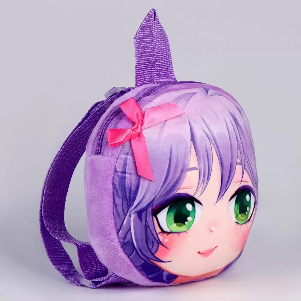 Детский рюкзак Milo Toys Аниме 9893216 (фиолетовый) фото