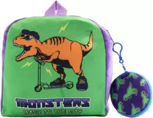 Детский рюкзак Milo Toys Динозавр 10361253 (фиолетовый) фото