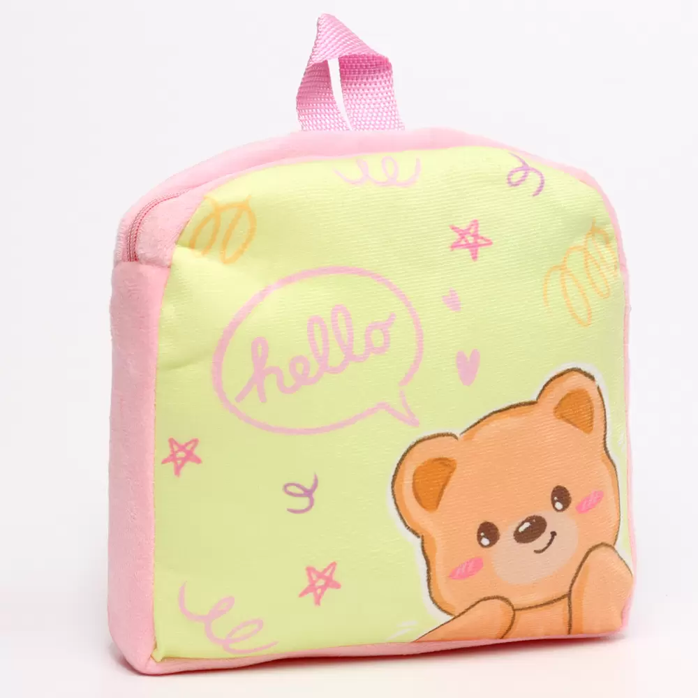 Детский рюкзак Milo Toys Медвежонок 10122846 фото