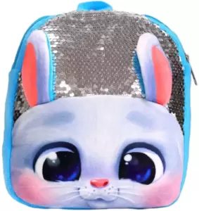 Детский рюкзак Milo Toys Зайка белый 7790619 фото