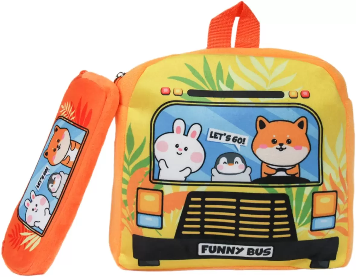 Milo Toys Зверята в автобусе 10361256 (розовый)